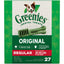 <b>Greenies</b> Original Regular Dog Dental Treats