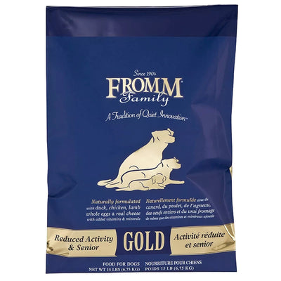 <b>Fromm Family</b> Reduced Activity and Senior Dry Dog Food