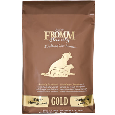 <b>Fromm Family</b> Gold Weight Management Dry Dog Food
