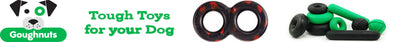 <b>Goughnuts</b> Interactive Dog Toy - TuG Toy Original <br></br> <br></br>