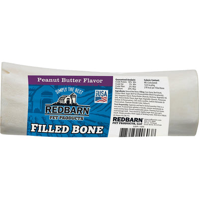 <b>Redbarn</b> Peanut butter Filled Bone Treats - Large