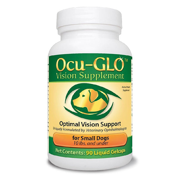 <b>Ocu-Glo</b> Natural Vision Dog Supplement - Optimal Canine Eye Support for Small Medium Large Dogs