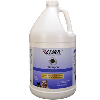 Zymox Shampoo for Itchy & Inflamed Skin For Dogs & Cats