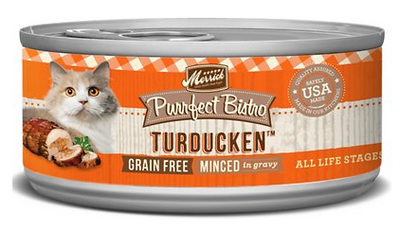 Merrick Purrfect Bistro Turducken Grain Free Canned Cat Food
