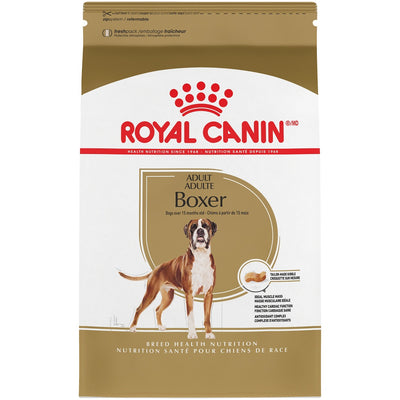 Royal Canin Breed Health Nutrition Boxer Adult Dry Dog Food