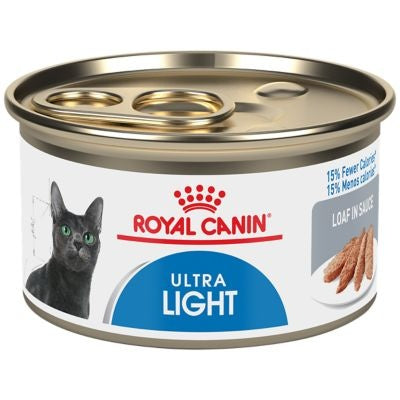Royal Canin Ultra Light Adult Canned Cat Food