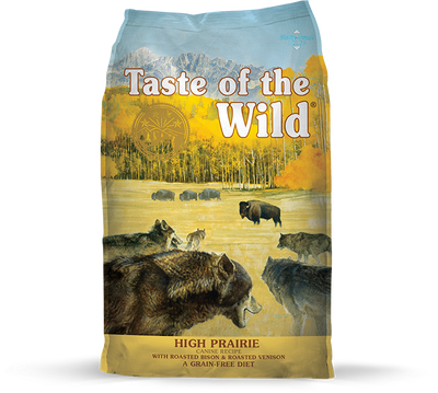 Taste Of The Wild High Prairie Dry Dog Food