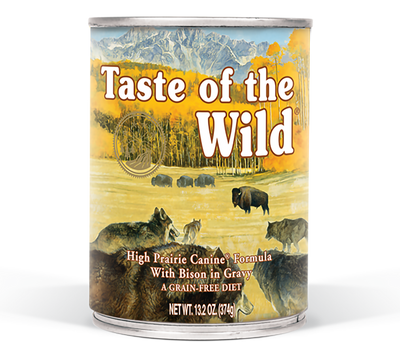 Taste Of The Wild High Prairie Canned Dog Food