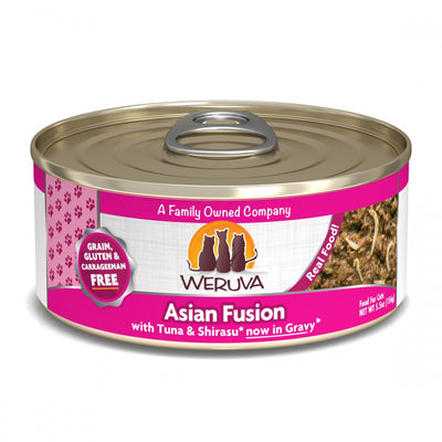 Weruva Asian Fusion With Tuna & Shirasu Canned Cat Food