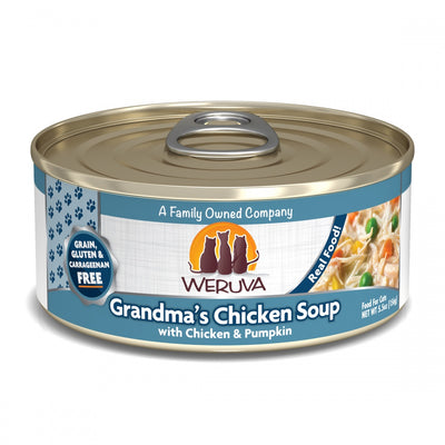 Weruva Grain Free Grandma's Chicken Soup With Chicken & Pumpkin Canned Cat Food