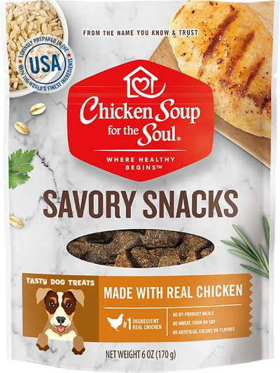 Chicken Soup For The Soul Chicken Savory Snacks Dog Treats