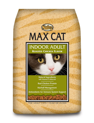 Nutro Max Cat Indoor Adult Chicken Dry Cat Food