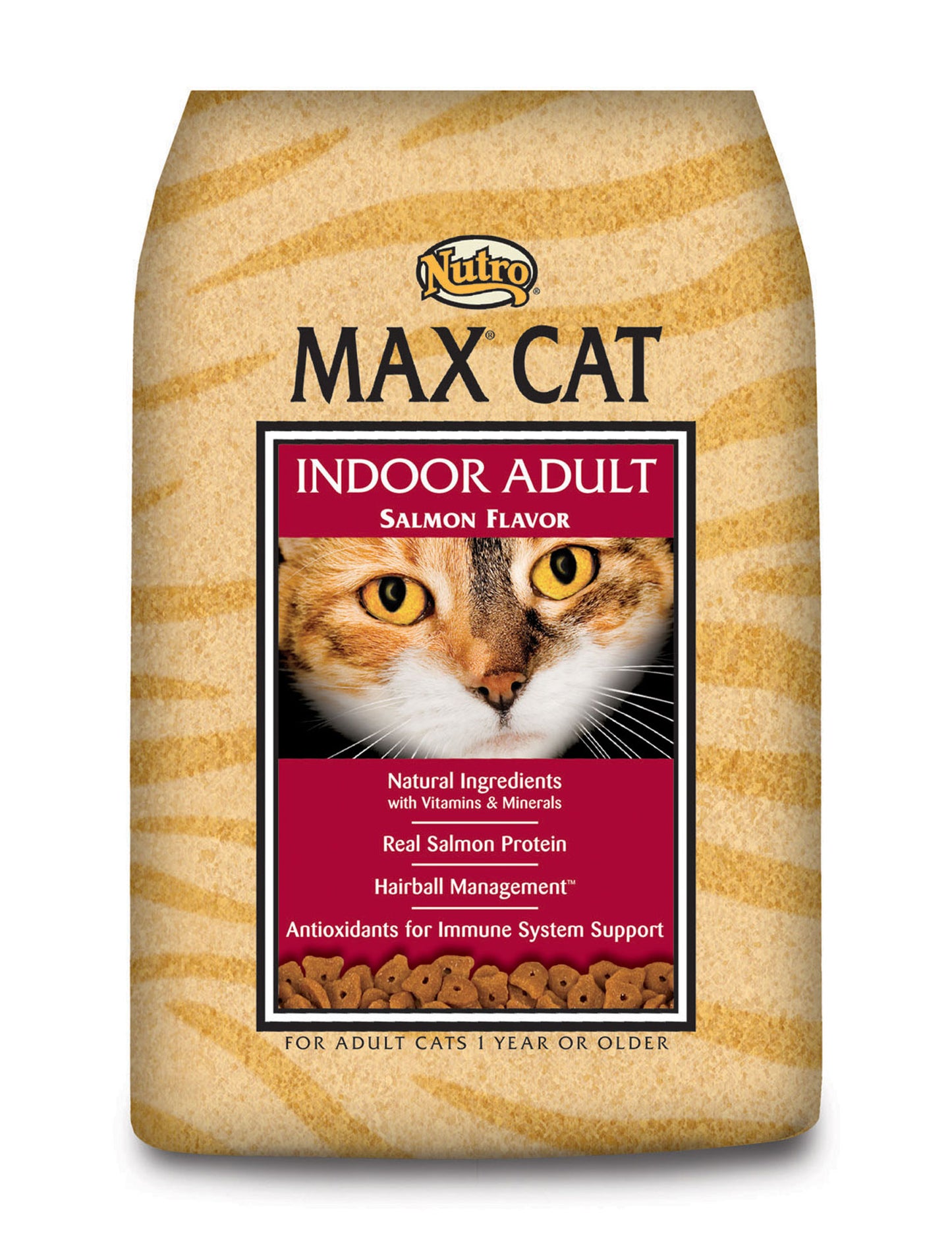 Nutro Max Indoor Adult Salmon Dry Cat Food