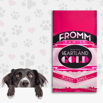 <b>Fromm Family</b> Heartland Gold Grain Free Puppy Dry Dog Food