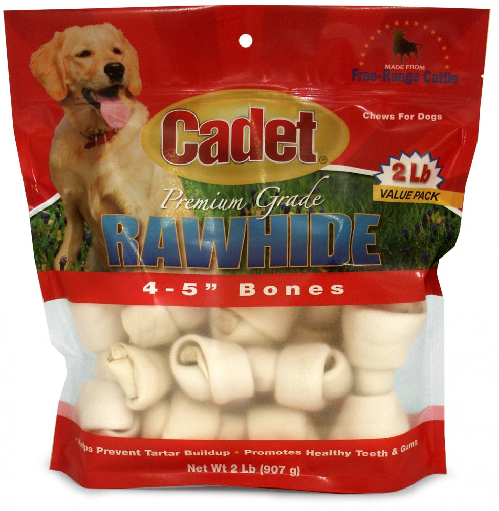 Cadet Rawhide Plain Braided Dog