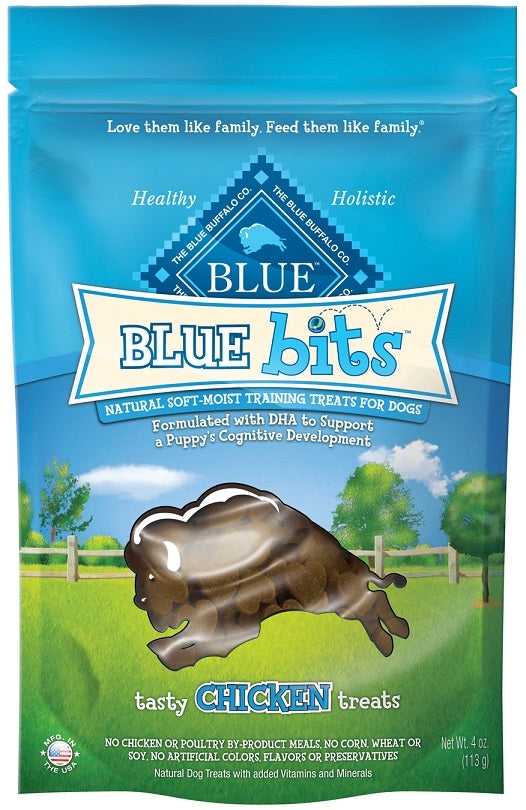Blue Buffalo Bits Tasty Chicken Natural Soft-Moist Treats