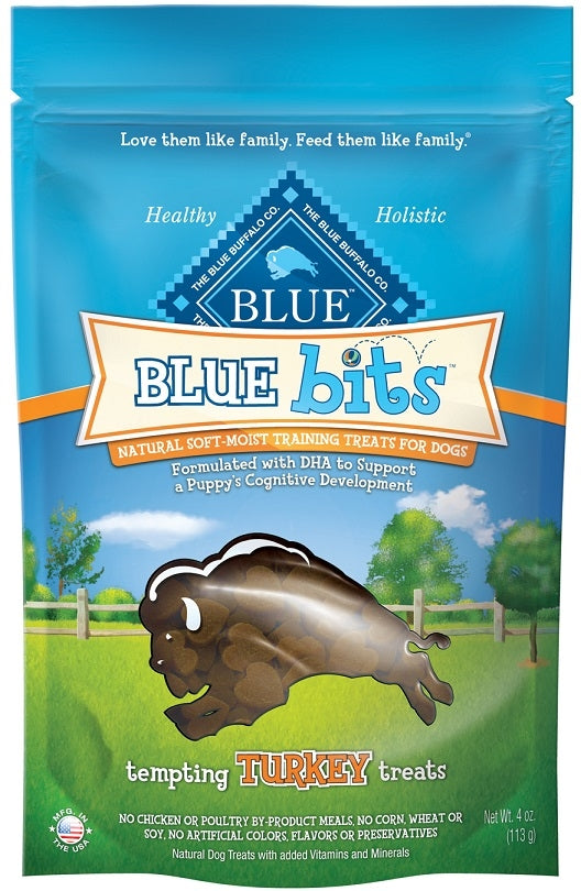 Blue Buffalo Bits Tempting Turkey Natural Soft-Moist Treats
