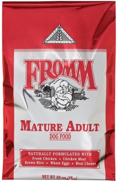 <b>Fromm Family</b> Classics Mature Formula Dry Dog Food