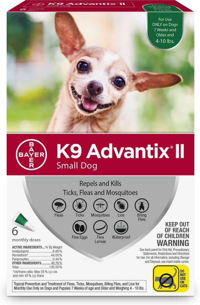 K9 Advantix II Small Dog