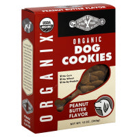 Castor and Pollux Organix Peanut Butter Dog Cookies