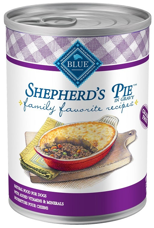 Blue Buffalo Family Favorites Shepherd's Pie Canned Dog Food