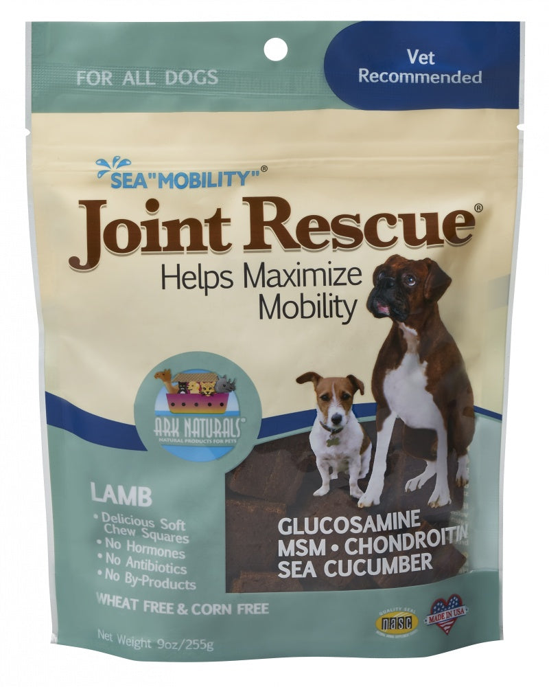 Ark Naturals Sea Mobility Joint Rescue Lamb Recipe Jerky Treats