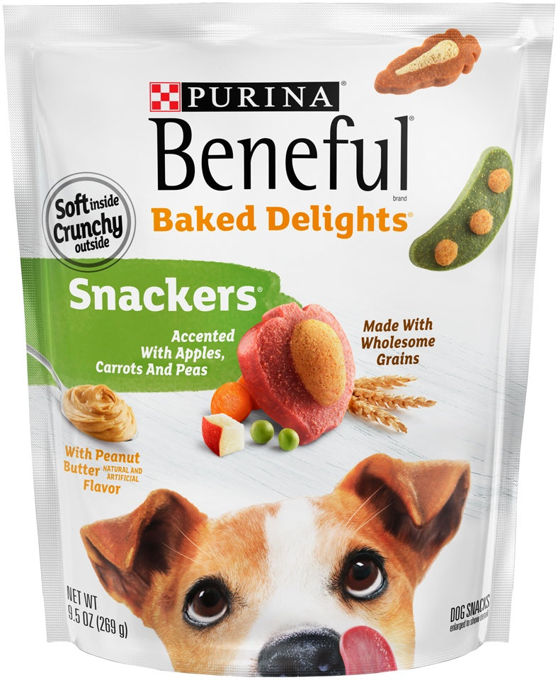 Beneful Baked Delights Snackers Dog Treats