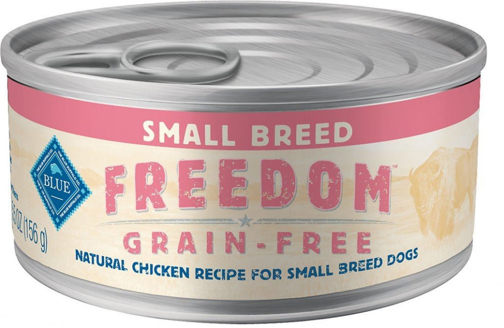 Blue Buffalo Freedom Grain Free Chicken Recipe Small Breed Adult Canned Dog Food