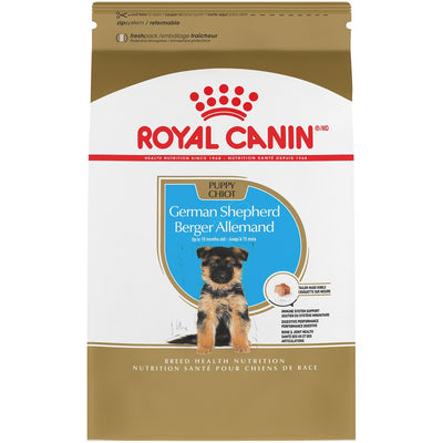 Royal Canin Breed Health Nutrition German Shepherd Puppy Dry Dog Food