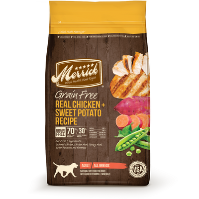 Merrick Grain Free Real Chicken and Sweet Potato Dry Dog Food