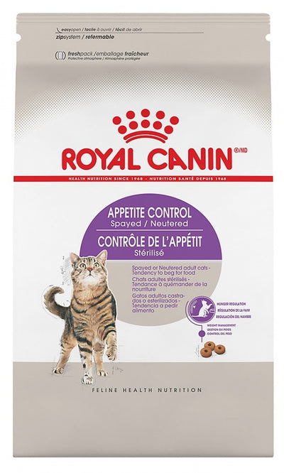 Royal Canin Feline Health Nutrition Spayed or Neutered Appetite Control Dry Cat Food