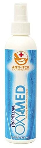Tropiclean Oxy-Med Itch Spray for Dogs