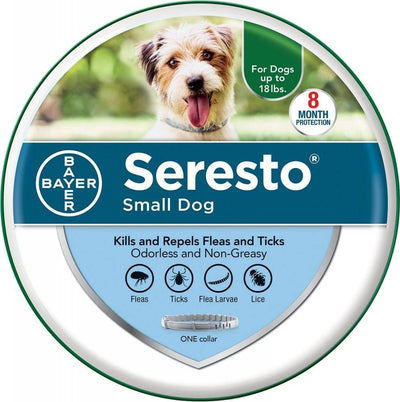 <b>Bayer</b> Seresto Flea and Tick Collar for Small Dogs