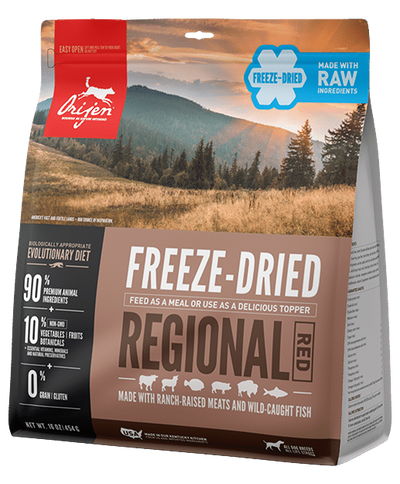 Orijen Regional Red Freeze Dried Dog Food