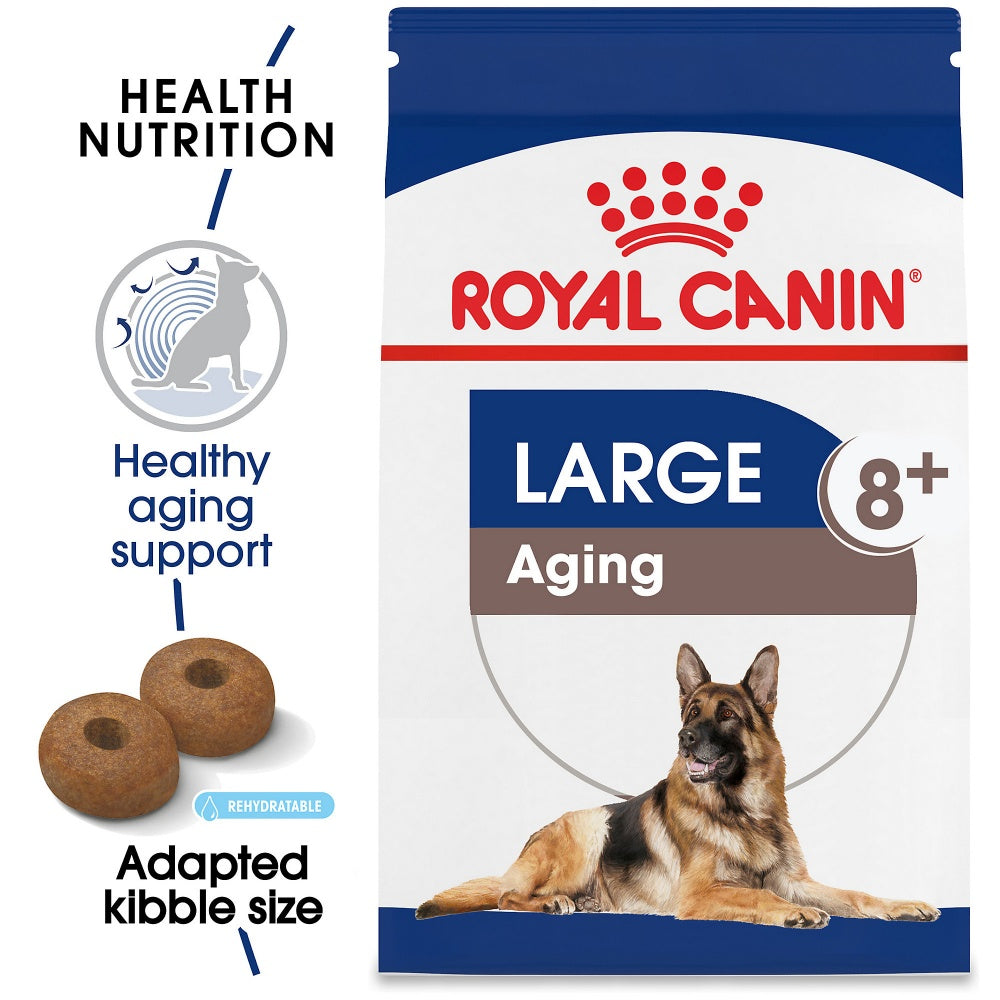 Royal Canin Size Health Nutrition Large Breed Aging 8+ Dry Dog Food