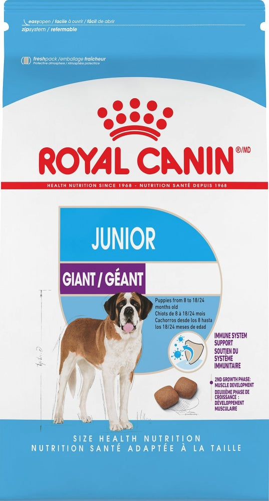 Royal Canin Giant Junior Dry Dog Food