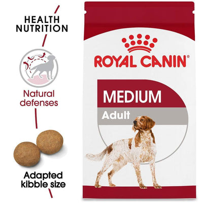 Royal Canin Size Health Nutrition Medium Adult Dry Dog Food