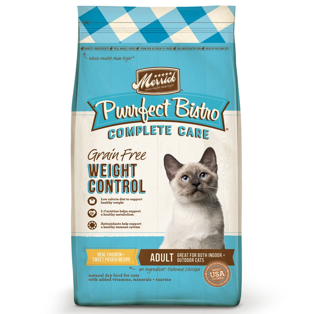 Merrick Purrfect Bistro Complete Care Weight Control Dry Cat Food