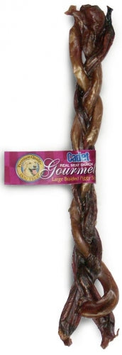 Cadet Large Braided Piggy Stick Dog Treats