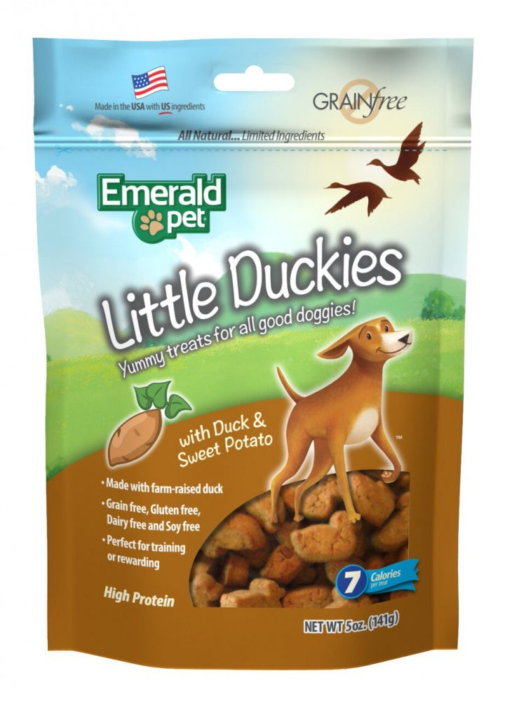 Emerald Pet Little Duckies Sweet Potato Dog Treats