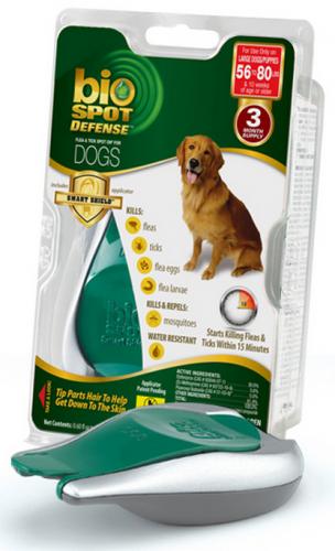 Bio Spot Active Care Flea and Tick Spot for Large Dogs