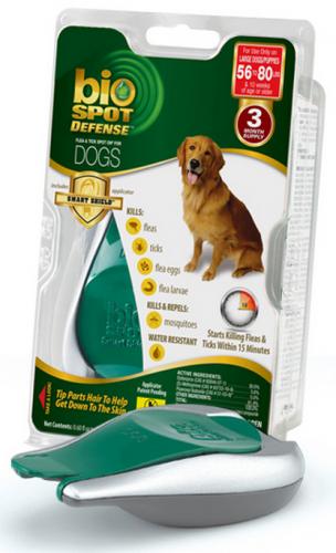 Bio Spot Bio Spot Active Care Flea and Tick Spot for Large Dogs – Yow Pets