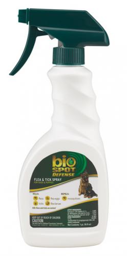 Bio Spot Active Care Flea and Tick Spray for Dogs