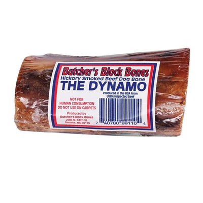 Butchers Block Butcher Hickory Smoked Dynamo Dog Bone