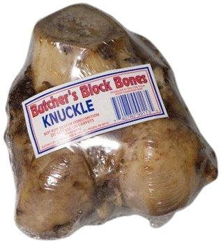 Butchers Block Butcher Beef Femur Knuckle End Dog Bone