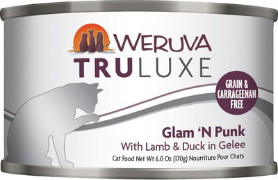 Weruva TRULUXE Glam N Punk with Lamb & Duck Canned Cat Food