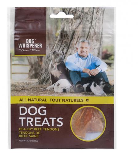 Cesar Millan All Natural Healthy Beef Tendons Dog Treats