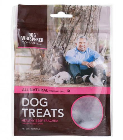 Cesar Millan All Natural Healthy Beef Trachea Dog Treats