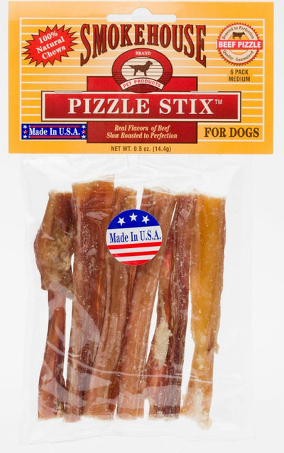 Smokehouse Steer Pizzle Dog Treats