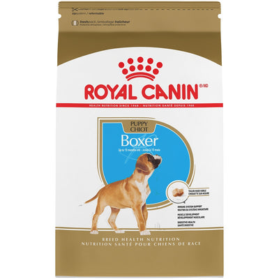 Royal Canin Breed Health Nutrition Boxer Puppy Dry Dog Food